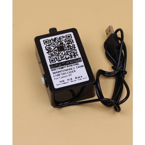 Maintenance Tank Chip Resetter For Canon iPF9410/9410S/8410/8300/8310S/6460/6410/6300/6350/6300S chip resetter