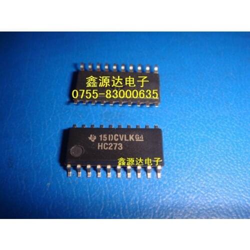 Shipping.100% SN74HC273NSR genuine Free chip screen printing HC273 chip SOP-20 body 5.2