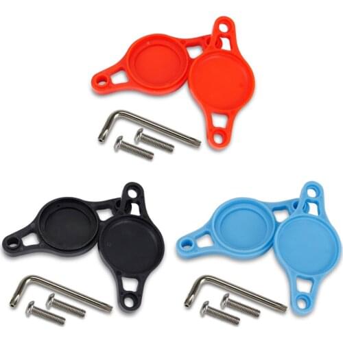Universal Bicycle Mount Locator Protective Cover Anti-Theft Bike Holder Tracker Positioner Covers Cycling Accessories