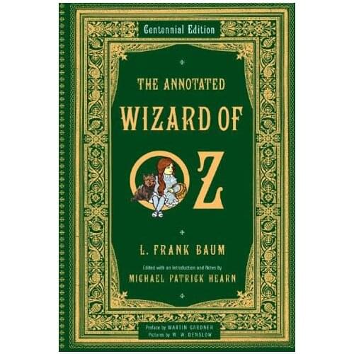 The Wizard of Oz Book cover Locket Necklace keyring silver & Bronze tone B1032