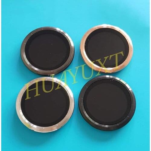 LCD display with touch screen for Vivoactive 3 trainer front cover case metal frame panel repair tools