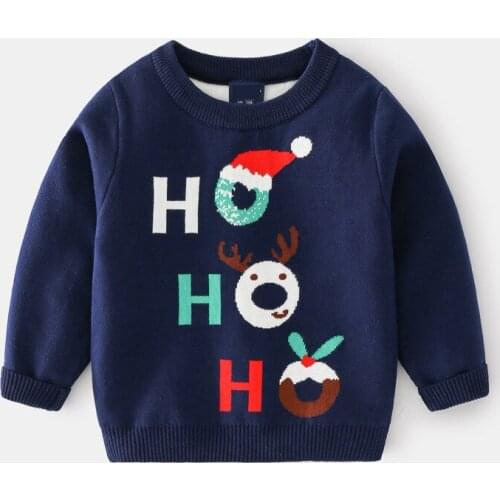 Clothing Baby Rompers Christmas Winter Sweater Father Mother Kid Polar Fleece Men Women Warm Shirt