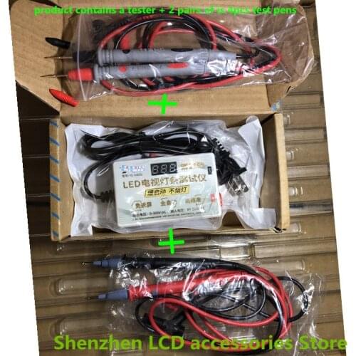 0-300V Smart LED backlight tester LCD TV LED backlight strip 100%NEW