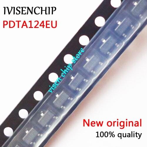 10pcs PDTA124EU PDTA124 T05 SOT-23
