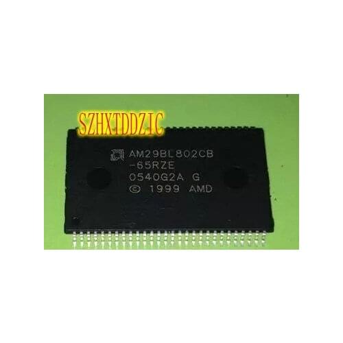 2pcs/lot AM29BL802CB-65REZ AM29BL802CB SSOP56 [SMD]
