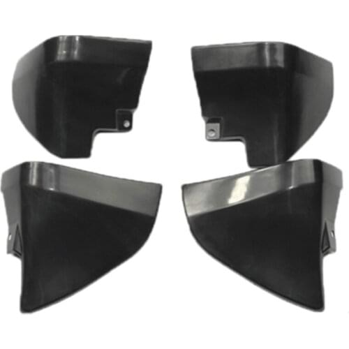 4x Car Mudguards Front Rear Mud Flaps Splash Guard Fenders for Infiniti Q70 M Series M25 M35h M37 M56 Q70 2011 2012 2013 2014