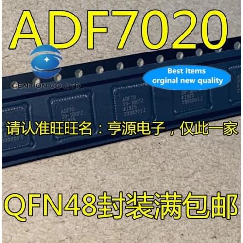 5PCS ADF7020-1 BCPZ ADF7020BCPZ ADF7020 QFN48 shot screen transceiver chip in stock 100% new and original