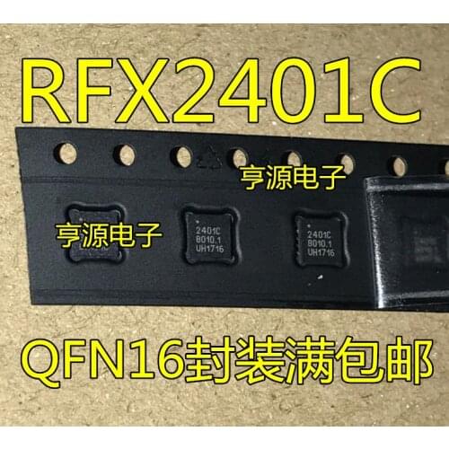 5pcs RFX2401 RFX2401C X2401C QFN-16 CC2530