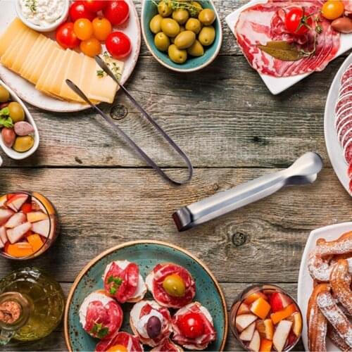 8 Pack Sugar Tongs Ice Tongs Stainless Steel Mini Serving Tongs Small Kitchen Tongs Lemon Tongs For Tea Party Coffee Bar Kitchen