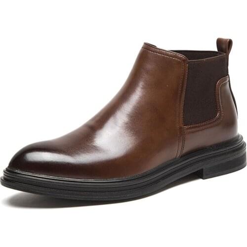 AJLONGER Men's Chelsea Boots