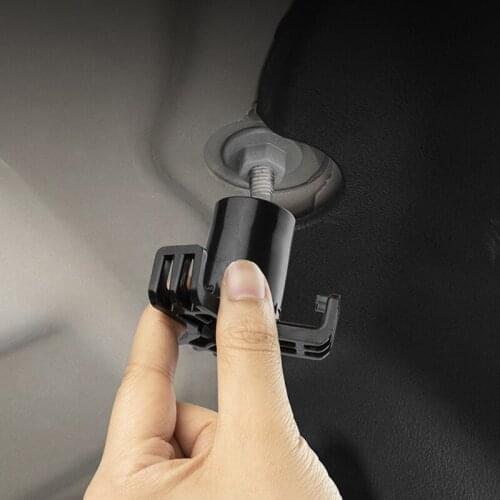 50LC Car Hook Practical Car Bolt Cover Mounting Holder Access For Tesla Model 3