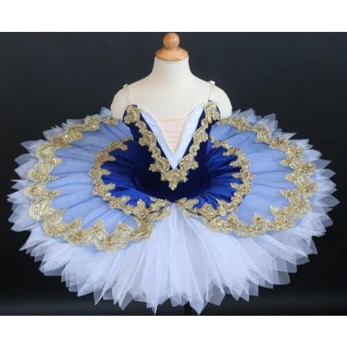 Girl Ballerina Dress Tutu Professional Ballet Tutu For Adults Children Kids Tutu Ballet Performance Costumes Swan Lake Dress