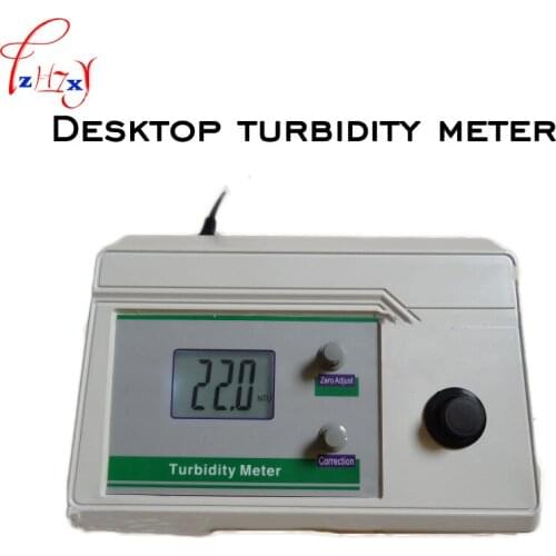 Desktop Digital Turbidity Meter WGZ-20 Scattered Light Turbidity Detector Photoelectric Analyzer 0-200NTU 220V 1PC