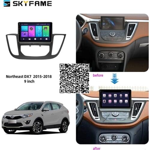 For Northeast DX7 2015-2018 Car Radio Stereo Android Multimedia System GPS Navigation DVD Player