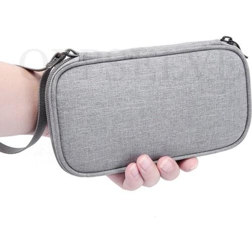 Zipper Travel Wash Pouch Toiletry Travel Storage Bag Mini Casual Portable Cosmetic Bag Waterproof Makeup Organizer Accessories