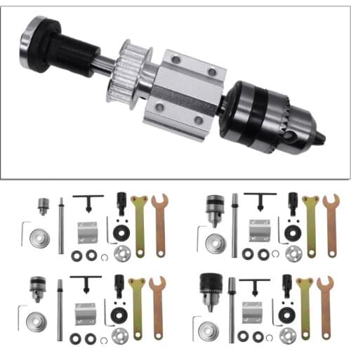 BENGU JTO/B10/B12/B16 Electric Drill No Power Spindle Assembly DIY Woodworking Cutting Grinding Small Lathe Trimming Belt Drill