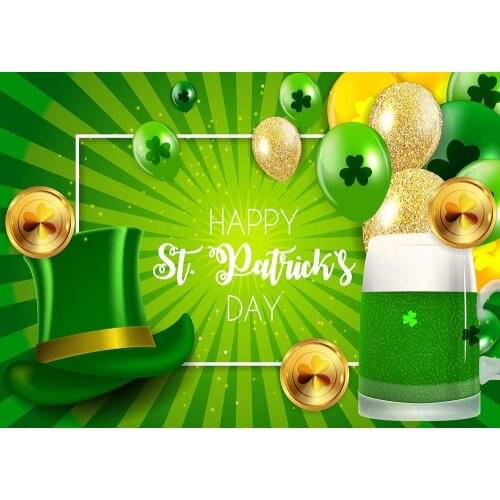 Green Hat St. Patricks Day photo background photo background