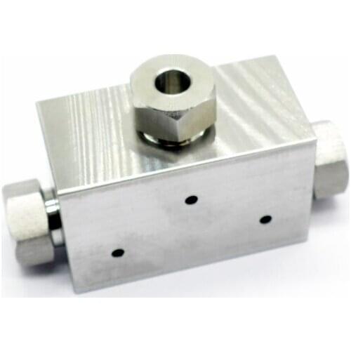 Waterjet Cutting Machine Miscellaneous Fittings & Hand Valves Parts Couplings /Tee Coupling A-0776
