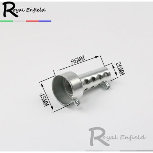 42mm 45mm 48 mm Motorcycle Exhaust Muffler Adjustable Silencer Motorbike Escape DB Killer Sound Reducer for SC for AR Yoshimura