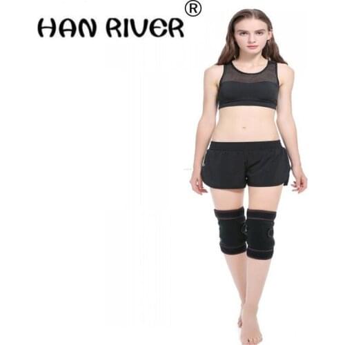HANRIVER 2018 Spontaneous thermal protectors knee joint qiu dong warm care to protect the knee