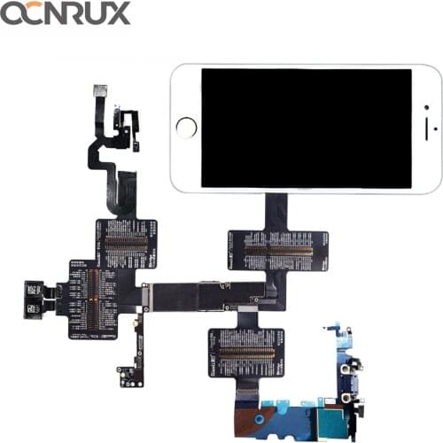 Qianli iBridge Measure Test FPC Cable for iPhone 6/6P/6S/6SP/7/7P/8/8P/X Mainboad Repair PCB Fault Checking