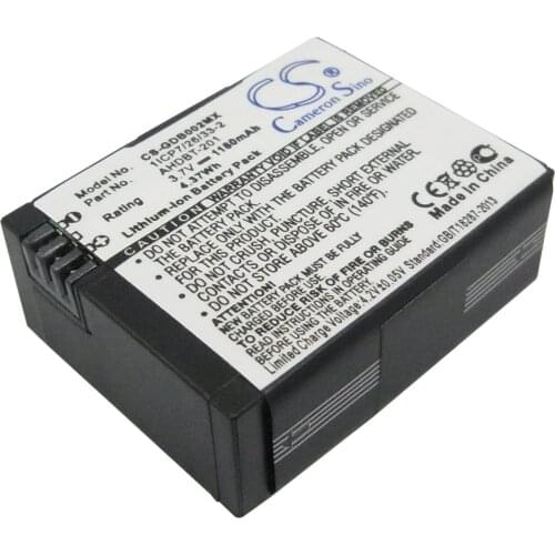 CameronSino for GOPRO HD Hero3 Black Edition HD Hero3 White Edition HD Hero3+ Black Edition HD Hero3+ Silver Edition battery