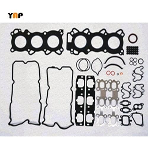 VQ20DE Overhaul Gasket-Engine Kit For FitNissan Cefiro Maxima A33 CA33 VQ20DE VQ20 2.0L V6 10101-6Y225 2002-2009