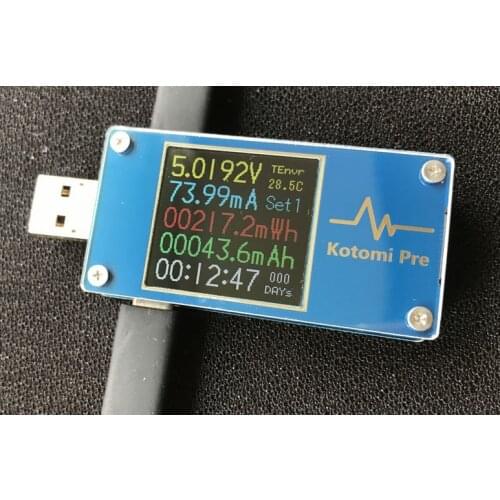 KT001 / Power-Z USB Meter QC / PD Trigger PD Test / Analysis