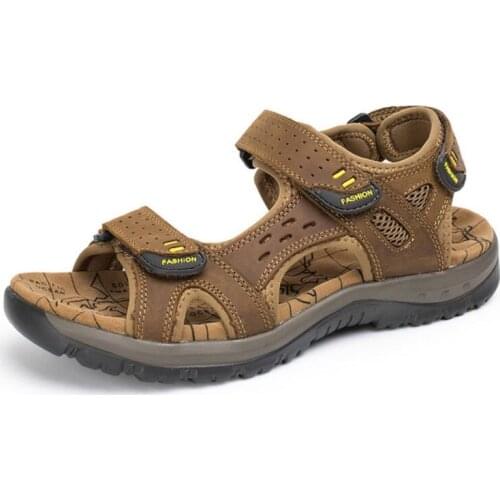 Lakisha Sw Men's Leather Sandals