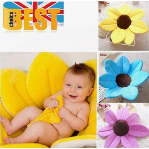 Hot Creative Baby Bathing Mat Plush Toys Cute Children Bathe with Soothing Toys Soft Baby Children Kids Gift Cute Photo Props