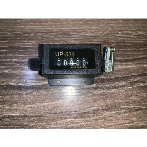 Punch Machinery Pull Counter Machine Equipment Industrial Counter 5 Number Mechanical