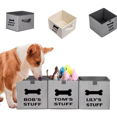 Multipurpose Non-Woven Pet Linen Storage Box Drawer Type Cloth Square Uncovered Store Case Handle Design Foldable Organizer
