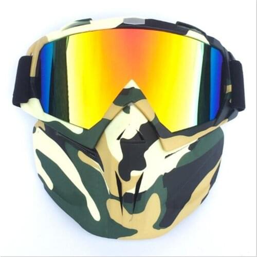 Men Women Ski Snowboard Snowmobile Goggles Mask Snow Winter Skiing Ski Glasses Motocross Sunglasses