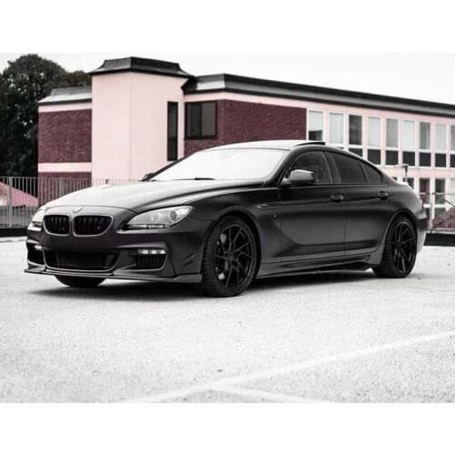 Suit For 6 w Series F06f12 Mt Surround Modified Carbon Fiber Haman Lip Shovel Head Front Chin