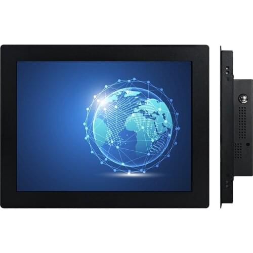 15.6 inch pc desktop computer intel core i3 i5 processor 17" 19" 21.5" industrial touch TFT PC panel i7 Windows COM LAN HDMI