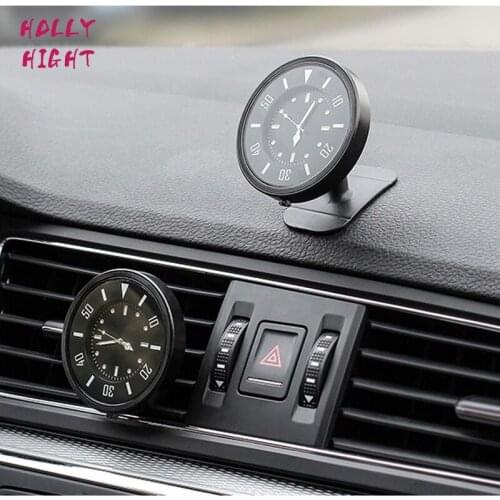 New Car Air Outlet Instrument Panel Universal Mount Stand Clock Strong Magnetic Car Smartphone Support Car Mobile Phone Holder