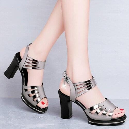 2021 New Summer Shoes Shoes Lady Sandals High Heels Lady Sandals Flat Casual Shoes Summer Sandals Lady Sandals