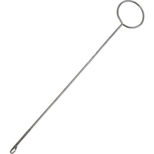Stainless Steel Sewing Loop Turner Hook for Turning Tube Strap Belt Strip 28TC