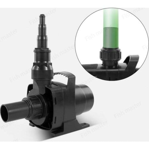 Large Flow frequency conversion submersible pump aquarium fish pond rockery circulation pump change circulation filter pump