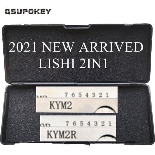QSUPOKEY 2021 NEW ARRIVED LiShi 2in1 repair Tool Locksmith Tools KYM2/KYM2R for KYMO Scooters