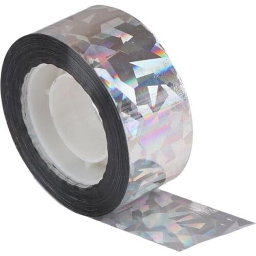 70M 2.4CM Orchard Pest Control Flash Reflective Bird Scare Tape Audible Repellent Fox Pigeons Repeller Ribbon Deterrent Tapes