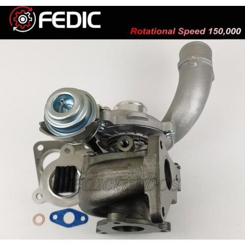 Turbocharger GT1749V 708639 full turbo charger for Renault Espace III IV Laguna II Megane II Scenic II 1.9 dCi 88 Kw 120 HP F9Q