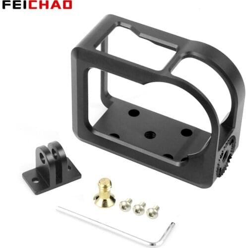 Camera Frame Aluminum Alloy Protection Shell Cooling Border for Nikon KeyMission 170 KEY170 F20517