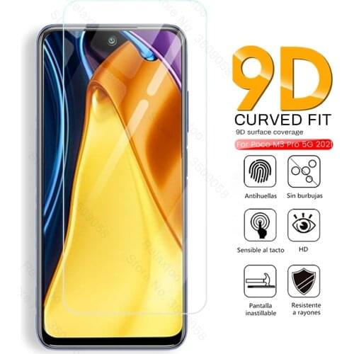 M3pro glass protection glasses for pocophone poco poko poxo little m 3 m3 pro 5g 2021 6.5'' screen protector tempered sheet film