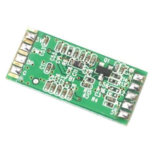 1PCS FPV Analog AV (CVBS) to USB Digital Signal Module Support MJPEG YUV422 NTSC/PAL Input UVC Video Capture Mode Board