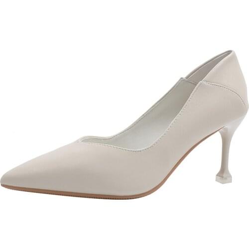 10 Pairs Wholesale 2021 stylish genuine leather shoes for women high quality fashion high heels