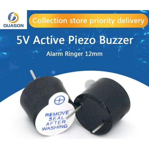 10pcs Active Buzzer Alarm 5V Sounder speaker Buzzer