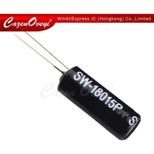 10pcs/lot SW-18015P 18015P Non-direction Spring Sensor Switch Vibration Sensor Switch Shake SW-18015 In Stock
