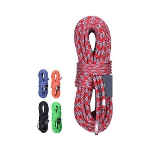 12--14MM,10--13M, 2950-3800KG CE quality static rope rock climbing rescue belt sport harness, descending wire lifting sling