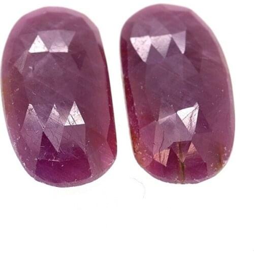 23,13 ct. Ruby Rose Cut